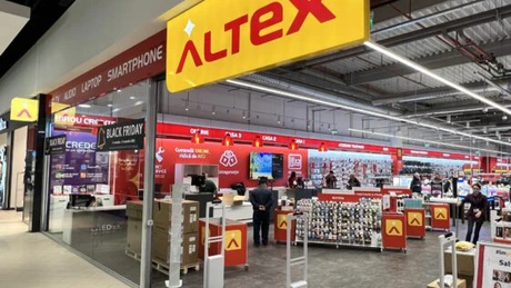 Black Friday la Altex. Retailerul intră în ultimul val al campaniei, cu discounturi de până la 40%