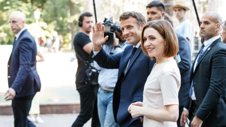 Macron anunță că Republica Moldova va primi un ajutor umanitar de peste 100 de milioane de euro
