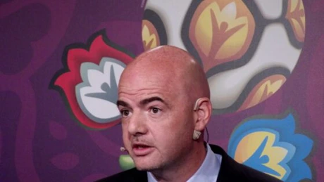 Președintele FIFA Gianni Infantino va candida singur pentru un nou mandat la viitoarele alegeri din 2023