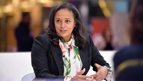 Interpolul a emis un mandat de arestare pe numele femeii de afaceri Isabel dos Santos, fiica fostului președinte al Angolei Jose Eduardo dos Santos