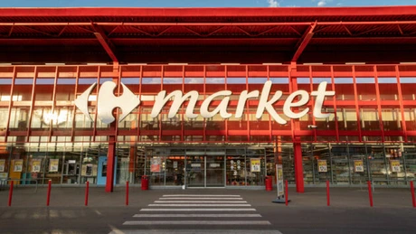 Vânzări cu 8,8% mai mari cu un coș mediu de cumpărături mai sărac, dar un număr crescut de vizitatori. Carrefour România raportează din nou a doua cea mai mare creștere din Europa