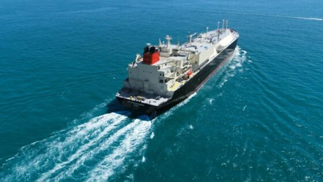 Prima navă încărcată cu gaze naturale lichefiate din Australia a ajuns în Europa