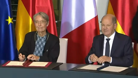 Germania și Franța au pus căpăt unor săptămâni de relații tensionate prin parafarea unui acord energetic, prin care se garantează aprovizionarea celor două țări