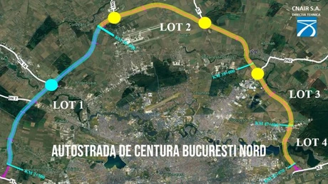 Autostrada Bucureștiului: Italienii de la Pizzarotti, desemnați din nou câștigători pe ultimul lot fără constructor