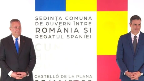 Pedro Sanchez: Guvernele Spaniei și României își propun să lucreze pentru acordarea dublei cetățenii. România ar fi a treia țară din Europa cu care avem o asemenea alianță
