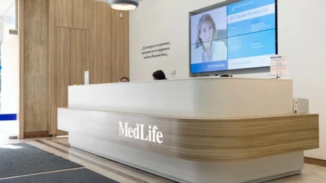 Cifra de afaceri a grupului MedLife ajunge la 1,3 miliarde de lei în primele nouă luni şi e cu 27% mai mare decât în aceeaşi perioadă a anului trecut