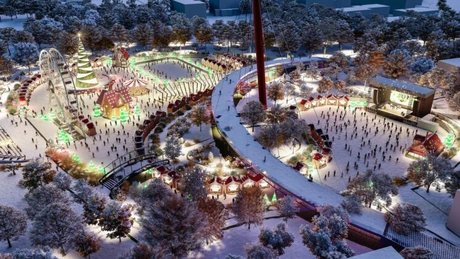 Târgul de Crăciun din Parcul Drumul Taberei se deschide pe 25 noiembrie