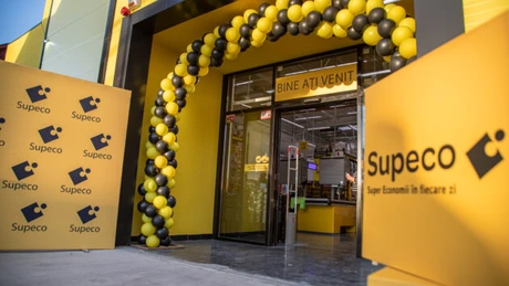 Carrefour intră cu Supeco în zona magazinelor de proximitate, de mici dimensiuni. A deschis la Craiova o unitate de 350 de mp