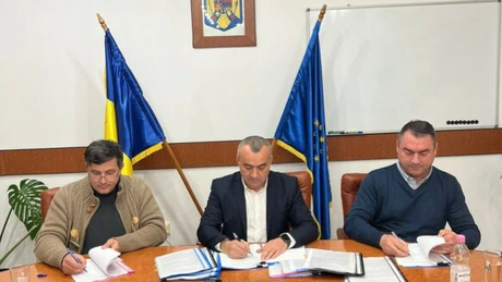Calea ferată București - Craiova: Au fost semnate contracte de 306 milioane de lei pentru lucrări 