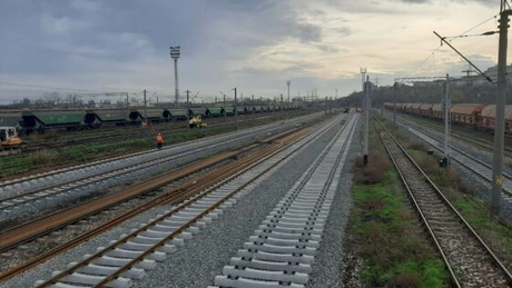 Portul Constanța: 35 de linii de au fost redeschise circulației - CFR Infrastructură