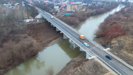 Turda: reabilitare pod peste Arieș