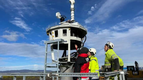 Aeroportul Internațional Brașov - Ghimbav: A început montarea turnului virtual, al doilea din lume de pe un aeroport construit de la zero