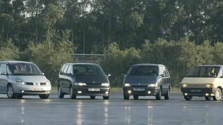 Renault reinventează cunoscutul Espace. Monovolumul devine SUV