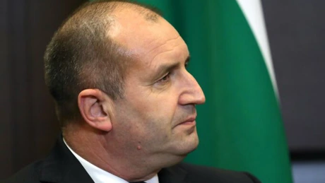 Preşedintele bulgar Rumen Radev pledează pentru pace în Ucraina la Consiliul European, spre deosebire de cei mai mulți șefi de stat prezenți