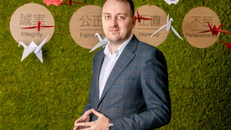 Todor Kesimov este noul Country Manager al companiei bio-farmaceutice Takeda România