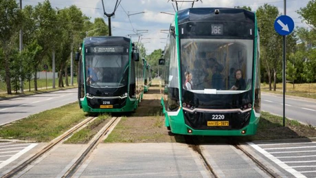 Bozankaya va livra alte 17 tramvaie în Timișoara până la sfârșitul anului 2024