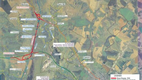 Drum Expres A3 Turda - DN1 Tureni: A fost aprobat proiectul tehnic