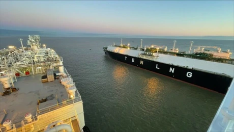 Premieră: Germania a primit primul vas cu LNG din istoria sa. Marfa este americană