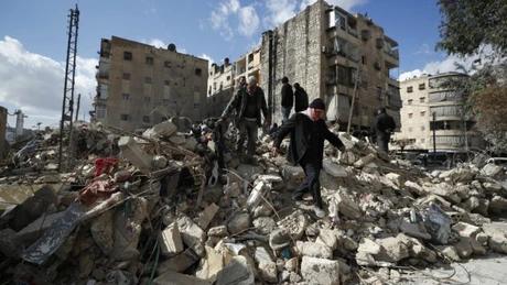 ONU cere încetarea imediată a focului în Siria pentru a fi facilitată acordarea de ajutoare victimelor cutremurelor care au devastat țara