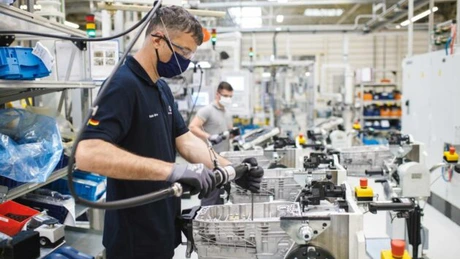 Star Assembly, divizie a Mercedes-Benz, a demarat construcția unei noi unități de producție la Sebeș