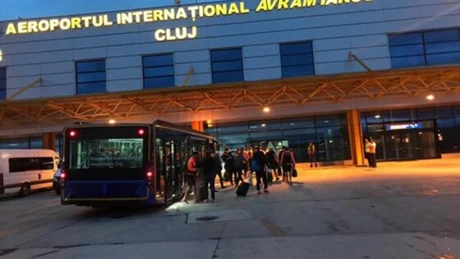 Aeroportul Internaţional Avram Iancu din Cluj îşi extinde terminalul de pasageri. Investiţia se ridică la 365,7 milioane de lei