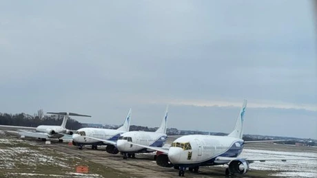 Air Claim, companie care ajută pasagerii zborurilor cu probleme, cere oficial insolvența Blue Air
