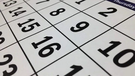 E oficial: Zilele de 6 şi 7 ianuarie - sărbători legale în care nu se lucrează