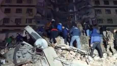 Cutremur Turcia - Peste 1.300 de morţi în Turcia şi Siria