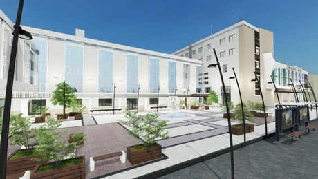 Gara Timișoara Nord a intrat în reparații. Cum va arăta la finalul lucrărilor