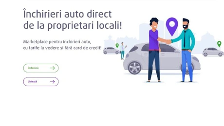 Perpetoo, platforma de rent a car de la persoană la persoană, se extinde în Târgu Mureș, Bacău și Craiova și ajunge în 12 orașe