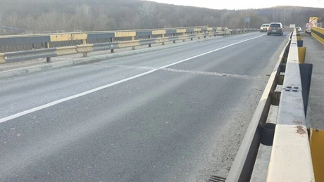 Inspecții la poduri de pe drumurile naționale după ultimele cutremure