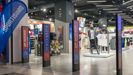 Retailerul ceh de articole sportive Sportisimo va investi anul acesta aproximativ 2 milioane de euro în extinderea lanțului de magazine