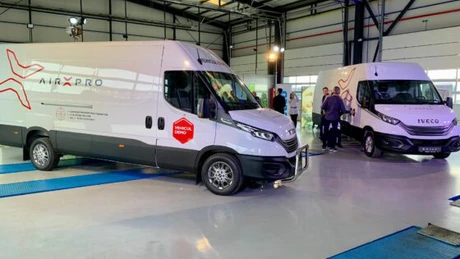 Iveco România, Dutch Truck Services și AIC Services, investiție de 1 milion de euro la Deva într-un nou centru integrat