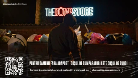 S-a deschis The DumpStore, primul magazin din care nu vrei să cumperi nimic (P)