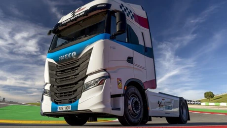 IVECO revine ca furnizor oficial de camioane pentru campionatul de motociclete MotoGP