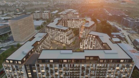 Dan Șucu și Redport Capital construiesc peste 1.000 de locuințe lângă sediul Petrom din nordul Bucureștiului