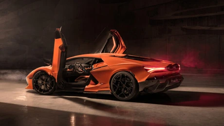 Bridgestone va echipa cu anvelope personalizate și de înaltă performanță noile mașini Lamborghini Revuelto