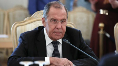 Lavrov invocă o ''agresiune occidentală'' împotriva Rusiei
