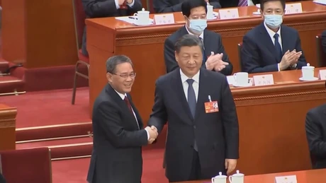 Li Qiang, fostul șef al Partidului Comunist din Shanghai, a fost desemnat Xi Jinping în funcția de prim-ministru al Guvernului chinez