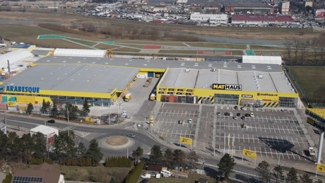 Arabesque investește 25 de milioane de euro într-o nouă platformă logistică și un magazin Mathaus în Suceava