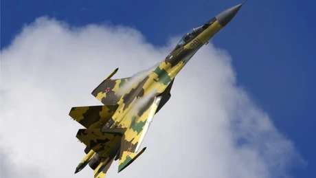 Teheranul a încheiat cu Moscova un contract pentru cumpărarea de avioane rusești de vânătoare Suhoi Su-35