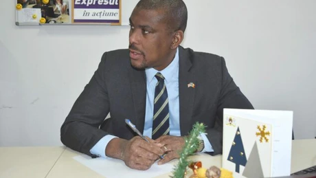 Dereck Hogan: Suntem într-un moment crucial în regiune. Nivelul cooperării cu România trebuie să fie pe măsură