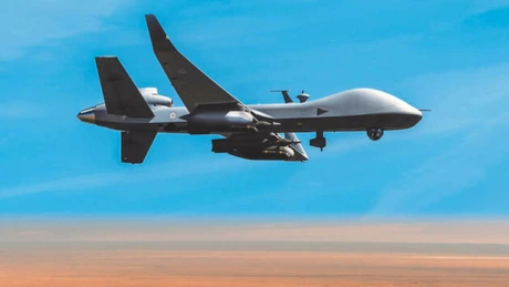 Dronă americană prăbuşită în Marea Neagră: Pentagonul dă publicităţii înregistrarea video a incidentului