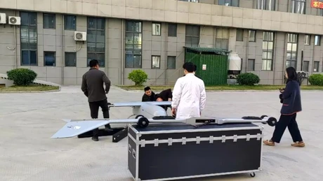 Militari ucraineni susţin că au descoperit resturile unei drone de fabricaţie chineză, modernizată şi înarmată - CNN
