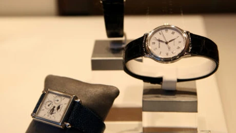 Compania elvețiană Audemars Piguet introduce în premieră pentru industrie garanția pentru furtul ceasurilor de lux