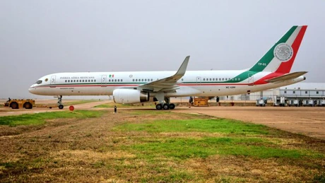 Mexicul își vinde avionul prezidențial către Tadjikistan pentru 92 de milioane de dolari. Banii vor fi folosiți pentru construirea a două spitale (Video)