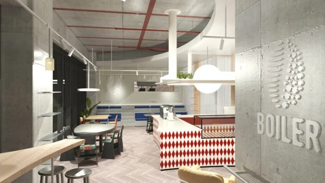 BOILER deschide o nouă cafenea în nordul Bucureștiului, în Globalworth Square, cu o investiție de 250.000 de euro