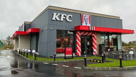 KFC deschide primul său restaurant în orașul Slatina