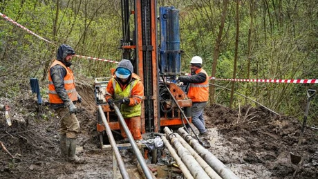 Forajele pentru lotul 2 al Autostrăzii Lugoj - Deva vor fi finalizate într-o săptămână (Video)
