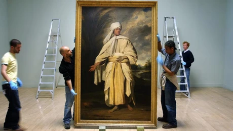 Un tablou faimos al pictorului englez Joshua Reynolds a fost cumpărat la licitație cu 50 de milioane de lire sterline de mai multe instituții culturale britanice